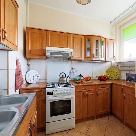 Apartament 2 Pokoje W Gdansku Blisko Morza 1500 M Do Plazy Dış mekan fotoğraf