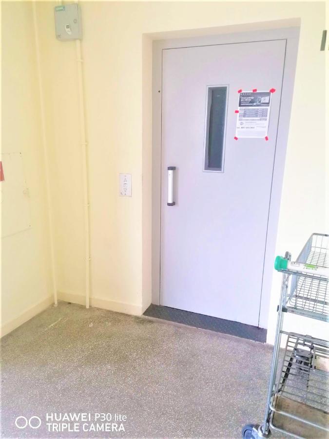 Apartament 2 Pokoje W Gdansku Blisko Morza 1500 M Do Plazy Dış mekan fotoğraf