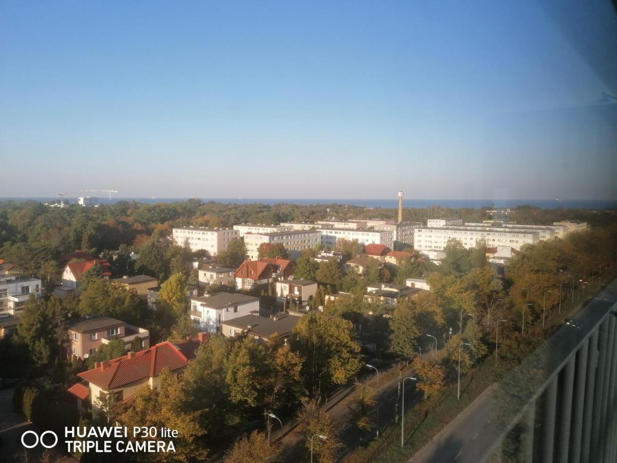 Apartament 2 Pokoje W Gdansku Blisko Morza 1500 M Do Plazy Dış mekan fotoğraf