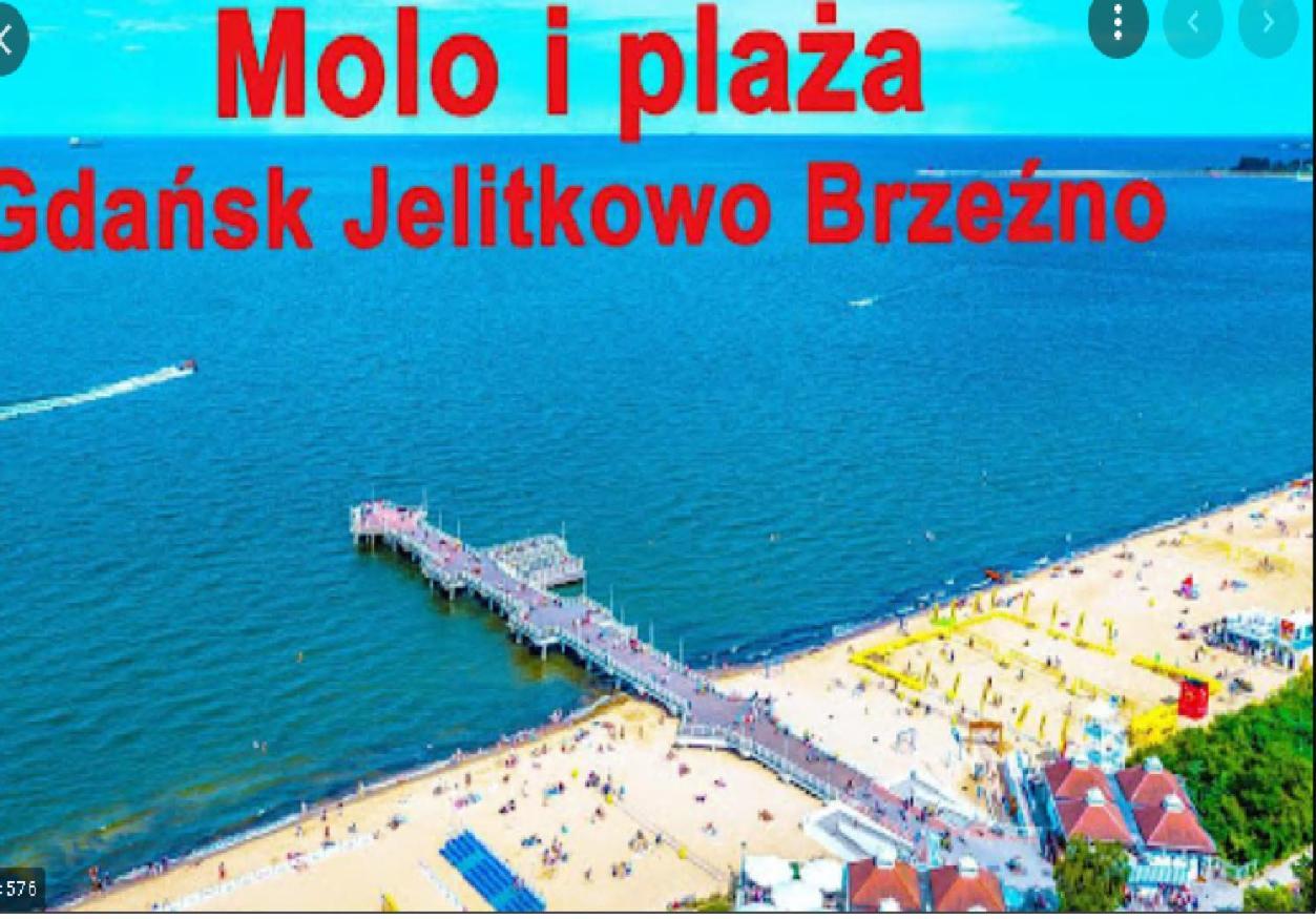 Apartament 2 Pokoje W Gdansku Blisko Morza 1500 M Do Plazy Dış mekan fotoğraf