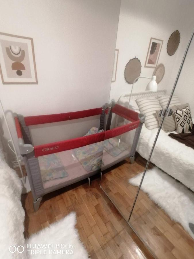Apartament 2 Pokoje W Gdansku Blisko Morza 1500 M Do Plazy Dış mekan fotoğraf
