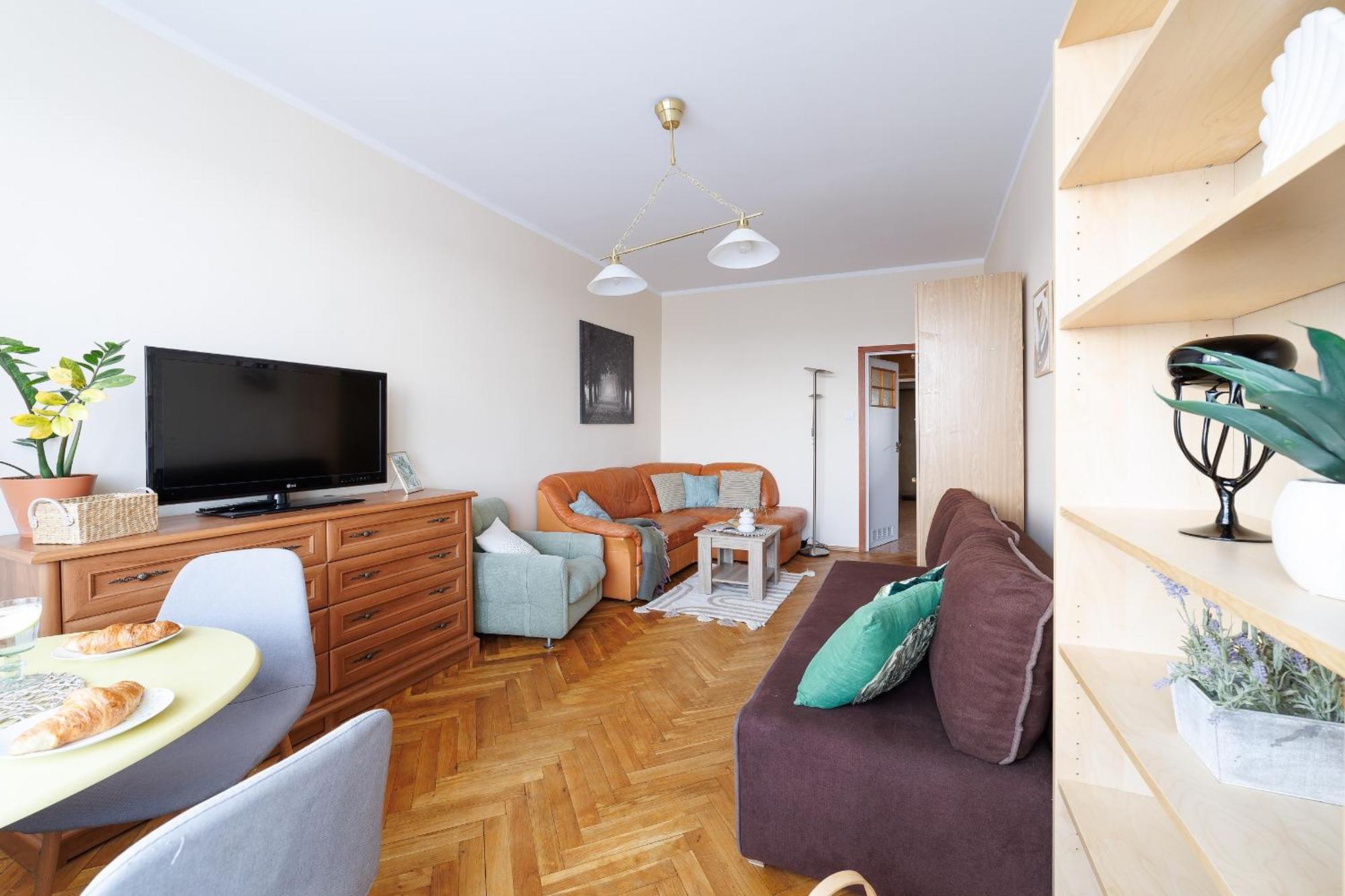 Apartament 2 Pokoje W Gdansku Blisko Morza 1500 M Do Plazy Dış mekan fotoğraf