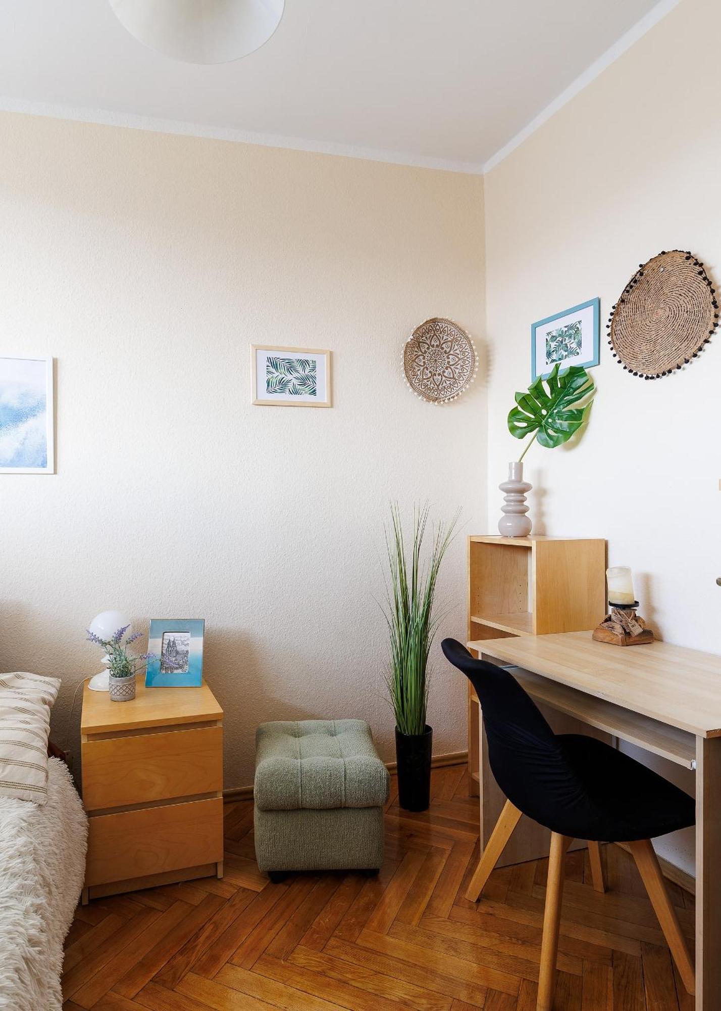 Apartament 2 Pokoje W Gdansku Blisko Morza 1500 M Do Plazy Dış mekan fotoğraf