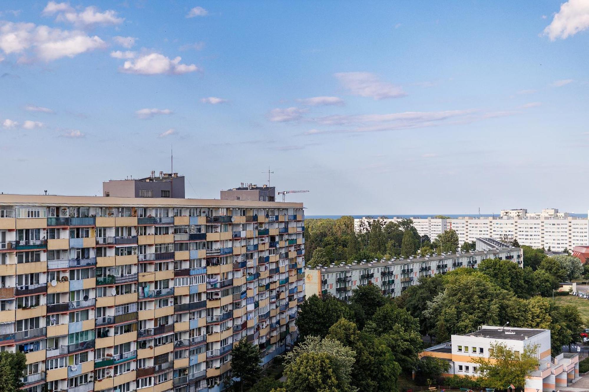 Apartament 2 Pokoje W Gdansku Blisko Morza 1500 M Do Plazy Dış mekan fotoğraf