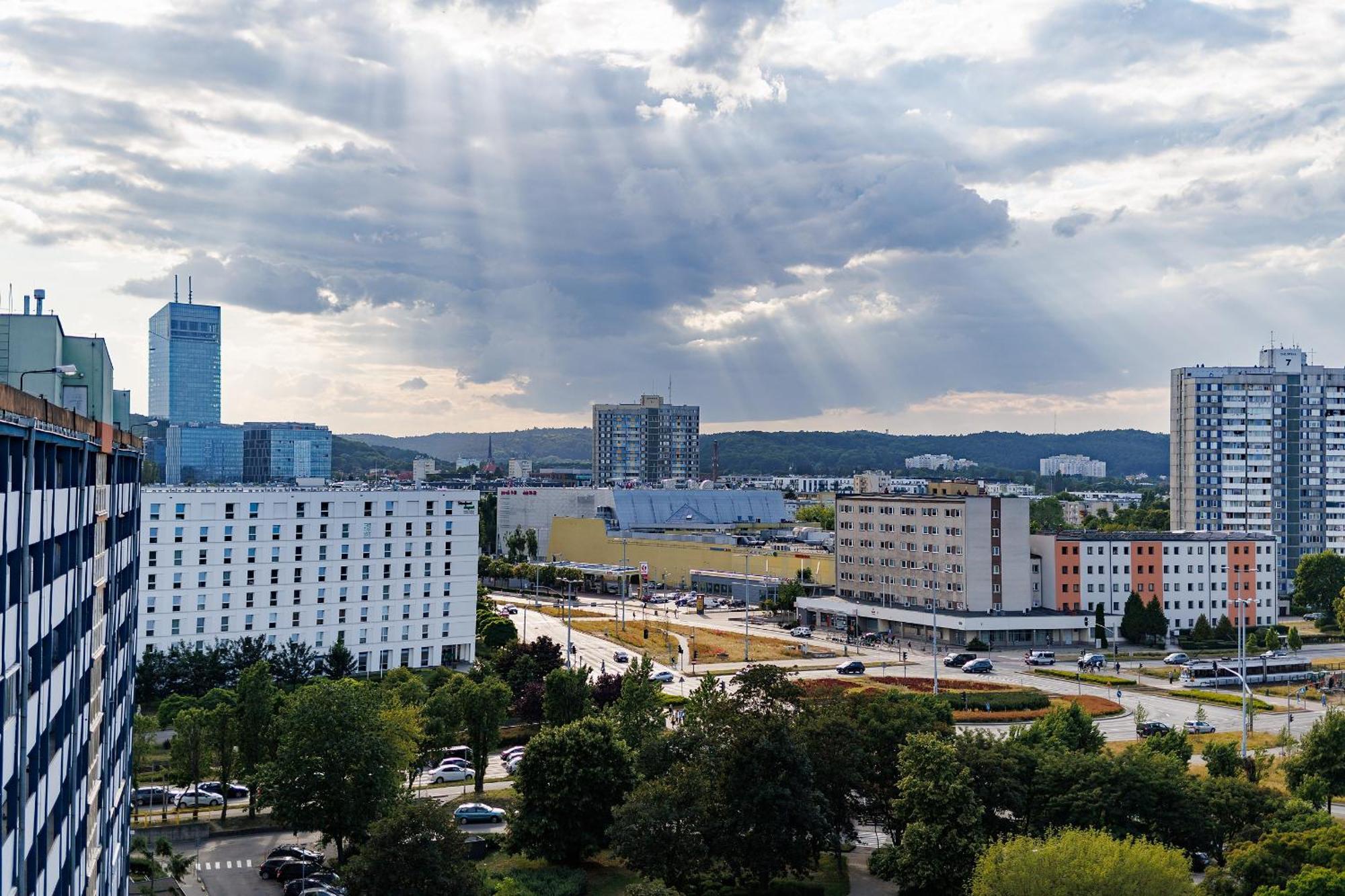 Apartament 2 Pokoje W Gdansku Blisko Morza 1500 M Do Plazy Dış mekan fotoğraf
